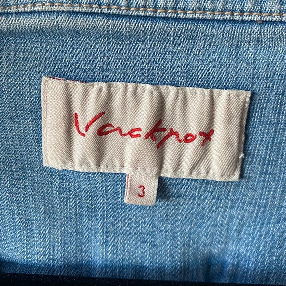 Jean Jacket Size Large - Picture 5 of 6